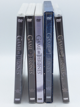5x Game of Thrones DVD Konvolut Staffel 1-3, 6, 8